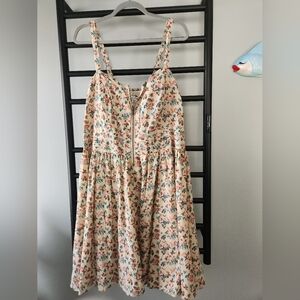 American Rag Zip-front Sundress